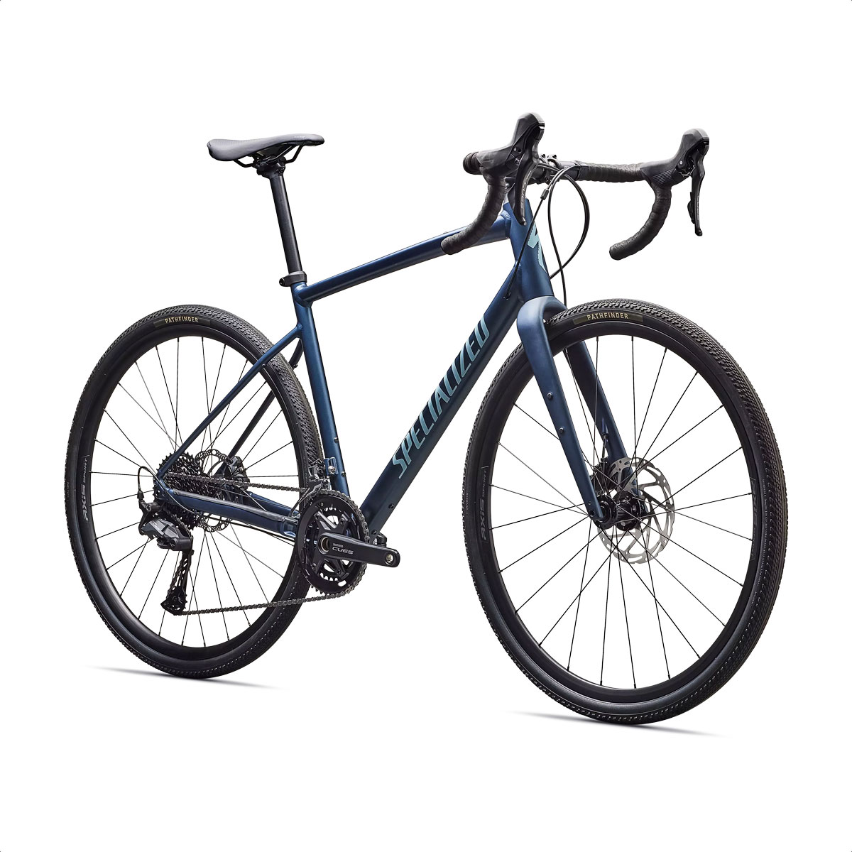 Specialized Diverge 3 Alloy - Shimano CUES (Satin Cast Blue Metallic/Sea Foam) - Imagen 2