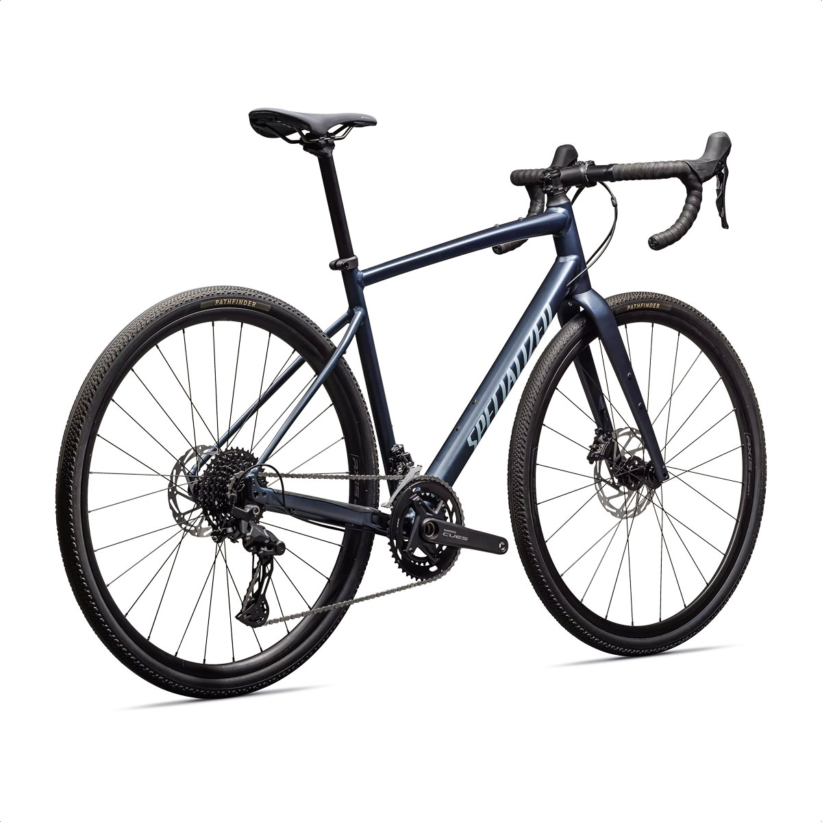 Specialized Diverge 3 Alloy - Shimano CUES (Satin Cast Blue Metallic/Sea Foam) - Imagen 3