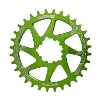 Monoplato Deckas Round Para Sram 0mm Green (38t)