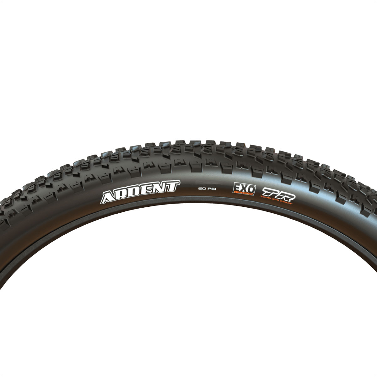Cubierta Maxxis Ardent 29x2.40 TR EXO (Black) - Imagen 3