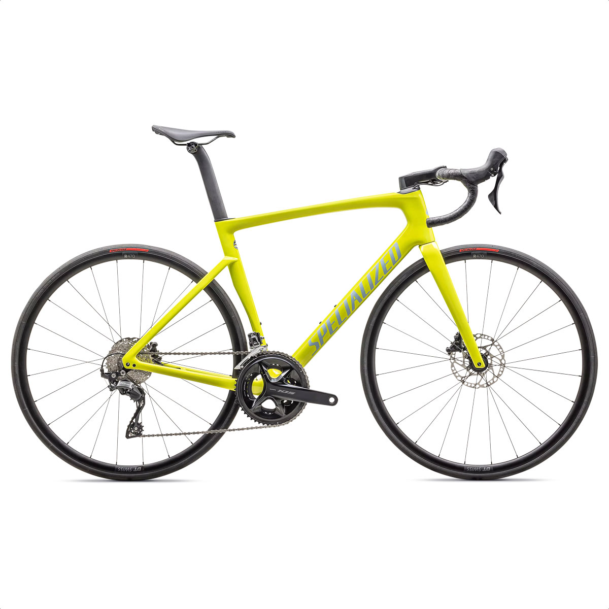 Specialized Tarmac SL7 Sport - Shimano 105 (Gloss Ion Metallic/Sea Foam)