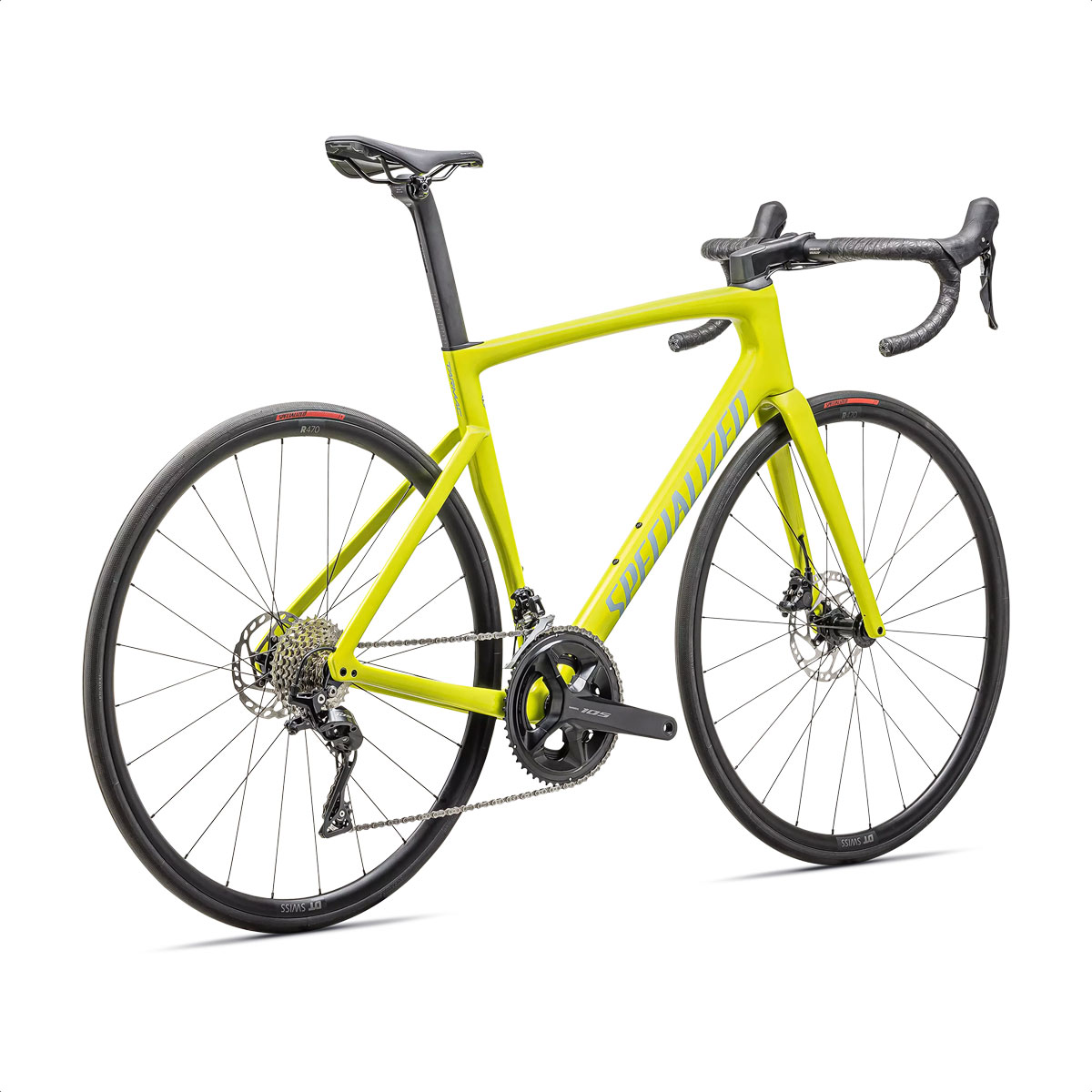 Specialized Tarmac SL7 Sport - Shimano 105 (Gloss Ion Metallic/Sea Foam) - Imagen 3