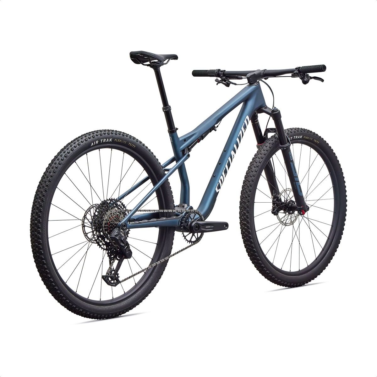 Specialized Epic 9 Comp (Satin Cast Blue Metallic/White) - Imagen 3