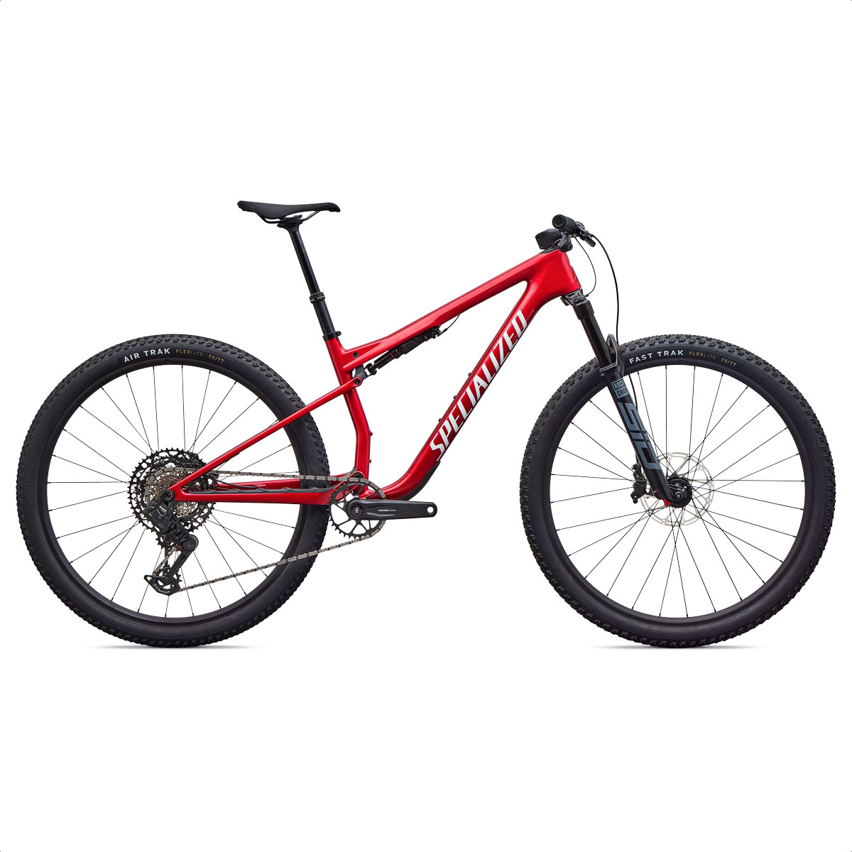 Specialized Epic 9 Comp (Gloss Ruby Metallic/Metallic White Silver)