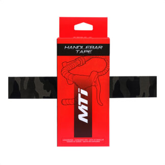Cinta De Manubrio Bicicleta Ruta / Gravel MTI Camouflage 4mm (Negro)