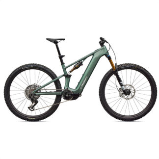 S-Works Turbo Levo R (Gloss Premium Fjord Metallic/White)
